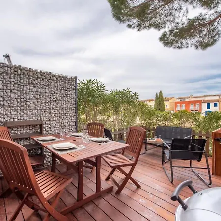 Apartamento Phare Cocon Clim Vue Calme Terrasse Cogolin