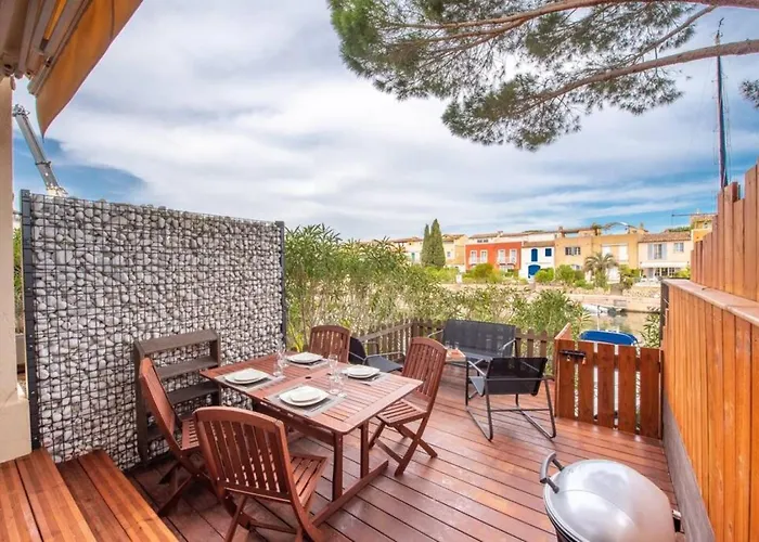 Phare Cocon Clim Vue Calme Terrasse شقة *