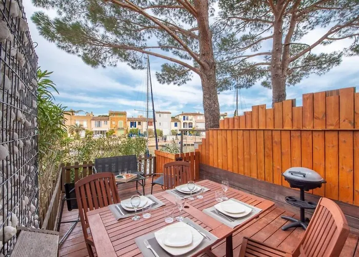 Phare Cocon Clim Vue Calme Terrasse شقة *
